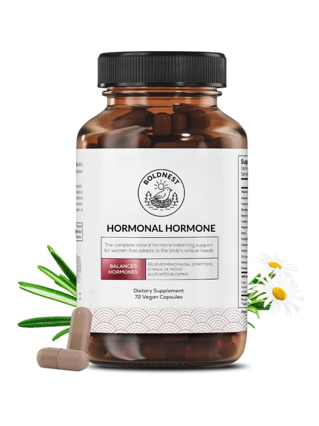 BOLDNEST Hormone Harmony - Balances Hormone for Women 72 Capsules