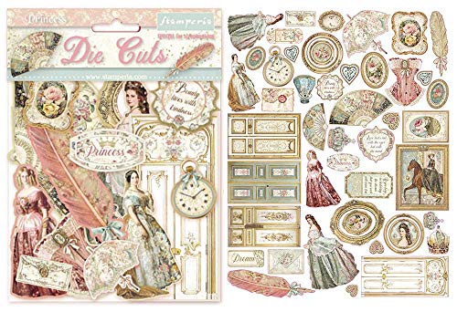 STAMPERIA INTL, KFT (3PL) Princess DIECUTS STAMPERIA