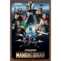 STAR WARS マンダロリアン 浮世絵ポスター2種セット スターウォーズ STAR WARS マンダロリアン 浮世絵ポスター2種セット スター
