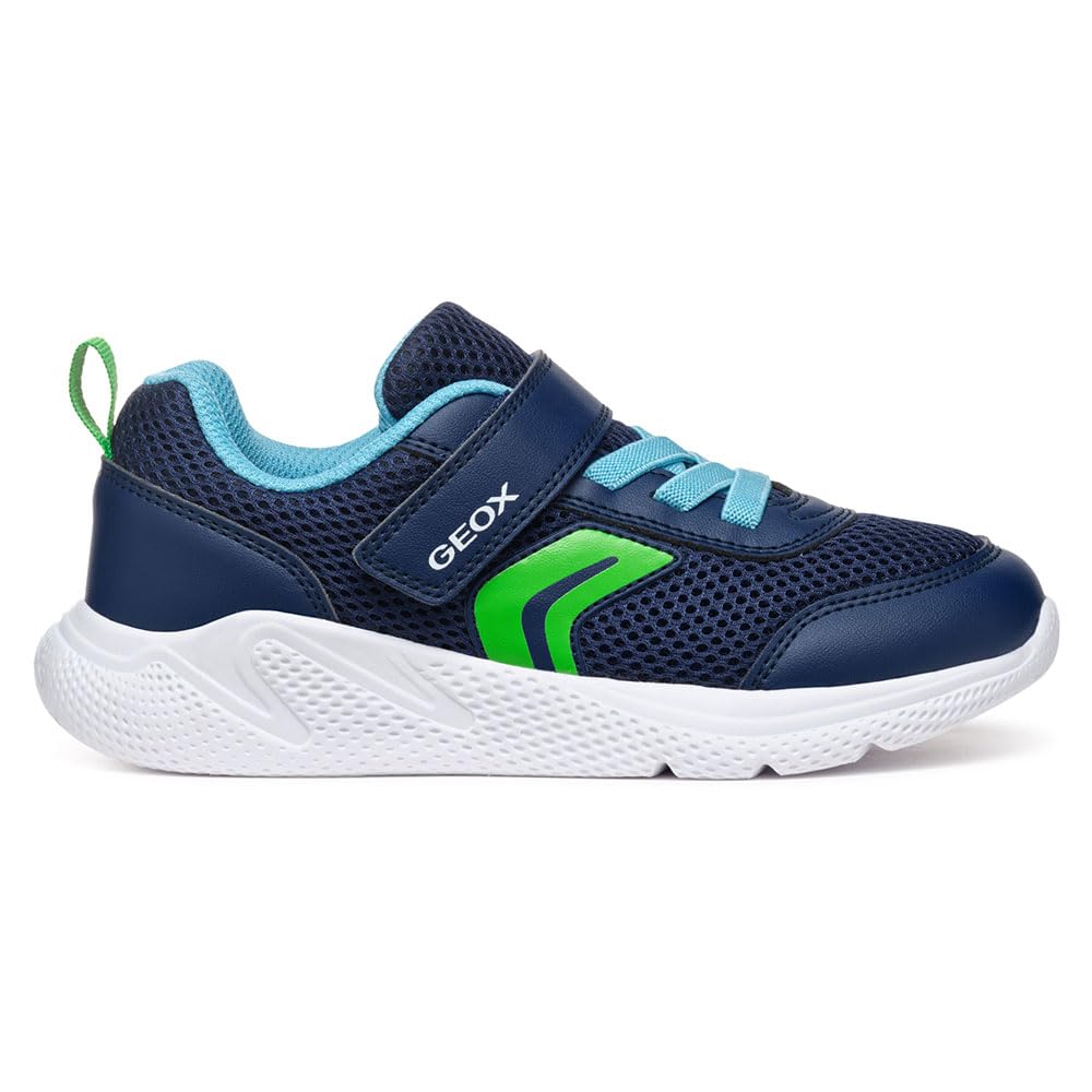 Geox J Sprintye Boy A, Scarpe da Ginnastica Bambini e Ragazzi