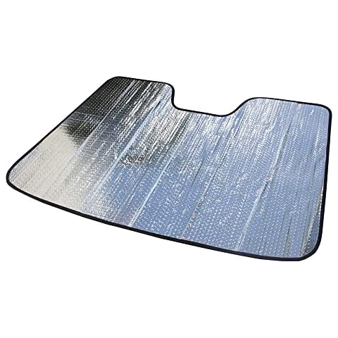 AutoTech Zone Sunshade for 2018-2024 Toyota Camry Sedan, Custom-fit Windshield Sun Shade Cover
