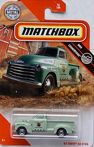 Amazon.com: Matchbox '47 Chevy AD 3100 : Toys & Games