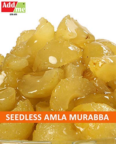 Image of Add me Fresh & Homemade Seedless Dry Amla Murabba 750G Without Sugar Syrup, Immunity Booster Pack.