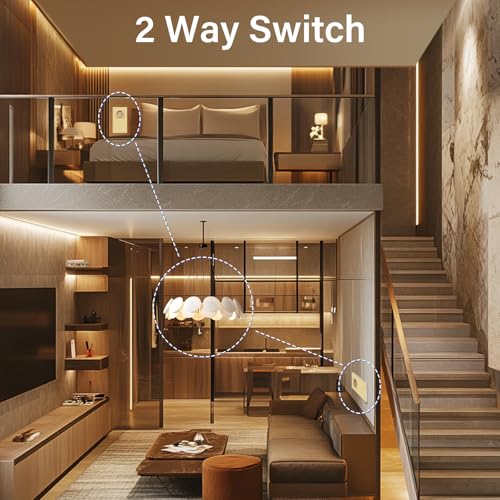 BSEED Steckdose mit Lichtschalter,Glas Touch Lichtschalter Unterputz Schalter,Schuko Steckdose mit 2 Fach 2 Wege Wandschalter Gold(Nicht Smart Schalter)