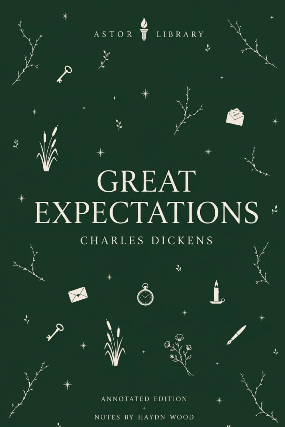 Great Expectations (Astor Edition): The Complete Text with Commentary, Context, and Analysis
