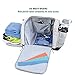 Ultimate Gym Bag 2.0: The Durable Crowdsource Designed Duffel Bag with 10 Optimal Compartments Including Water Resistant Pouch (Silver, Small (15