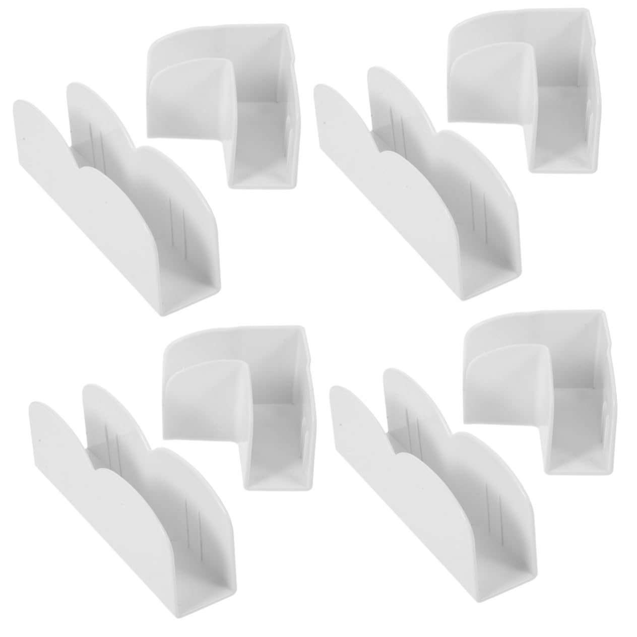 Totority 4sets Plastic Playpen Stabilizer Fixing Base Home Playpen Base Accessory Tiny Support 2pcs*4