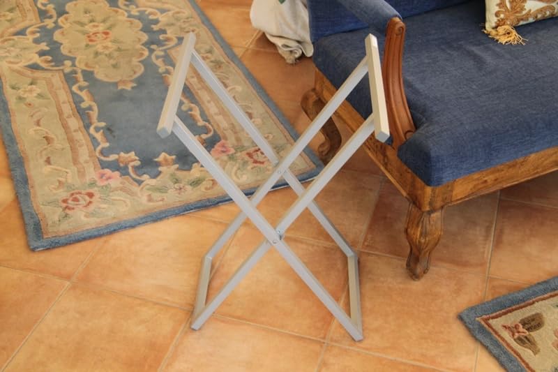 Royal Family The Table PLIANT Grey CAVALLETTO Porta Vassoio