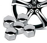 Universelle Simoni Racing CBC/17 Universal Schrauben Kappen, chrome, Key 17