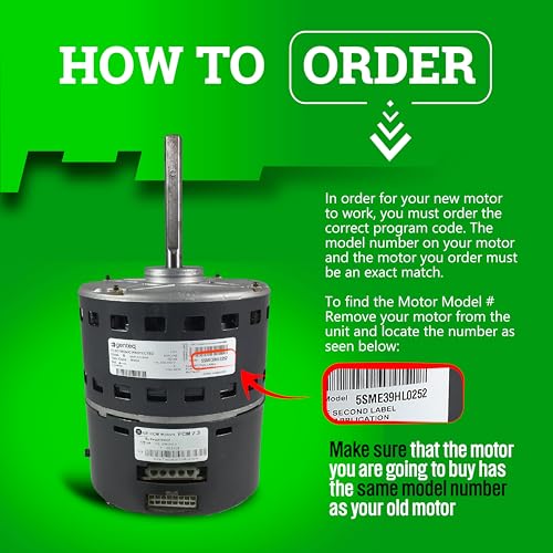 Image of 20257708 Blower Motor ECM 2.3 1 /2 HP