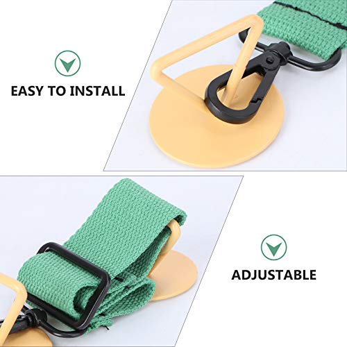 TEHAUX Alça de porta ajustável para animais de estimação Rolha de porta útil para animais de estimaç