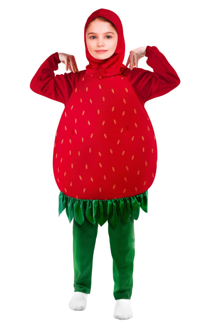 costumax Strawberry costume for kids