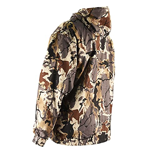 Rivers West Men's Pioneer Waterproof Breathable Stretchable Soft Fleece Hunting Jacket2