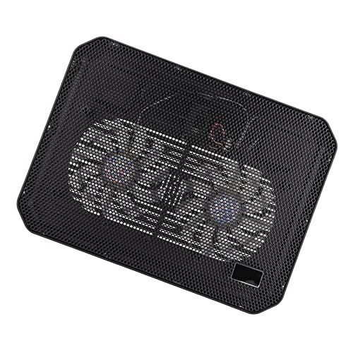 Base refrigerante para laptop con doble ventilador miniatura 4