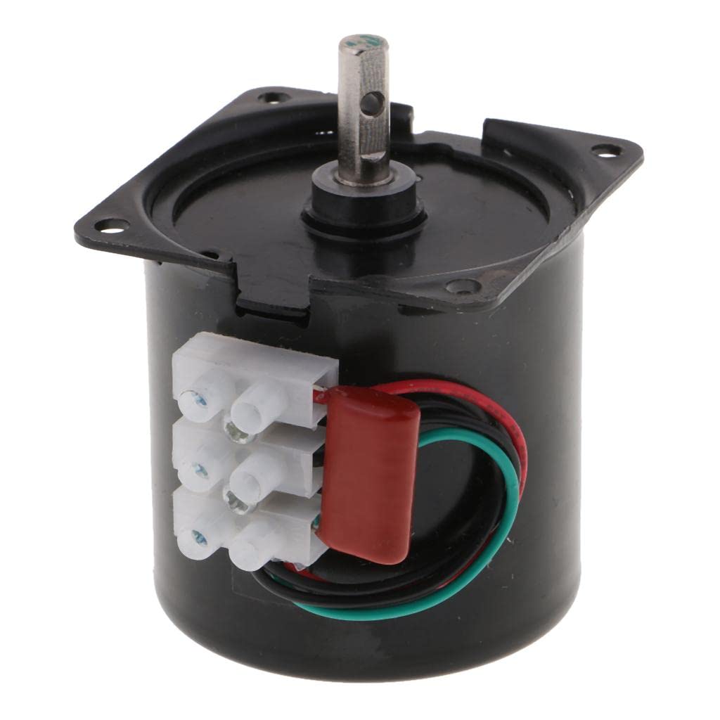 VELURA 60KTYZ 220V 15rpm Permanent Magnetic Electric Synchronous Motor 14W |1 Piece 60KTYZ Synchronous Motor|Consumer Electronics| Other Consumer Electronics|Consumer Electronics-image-20