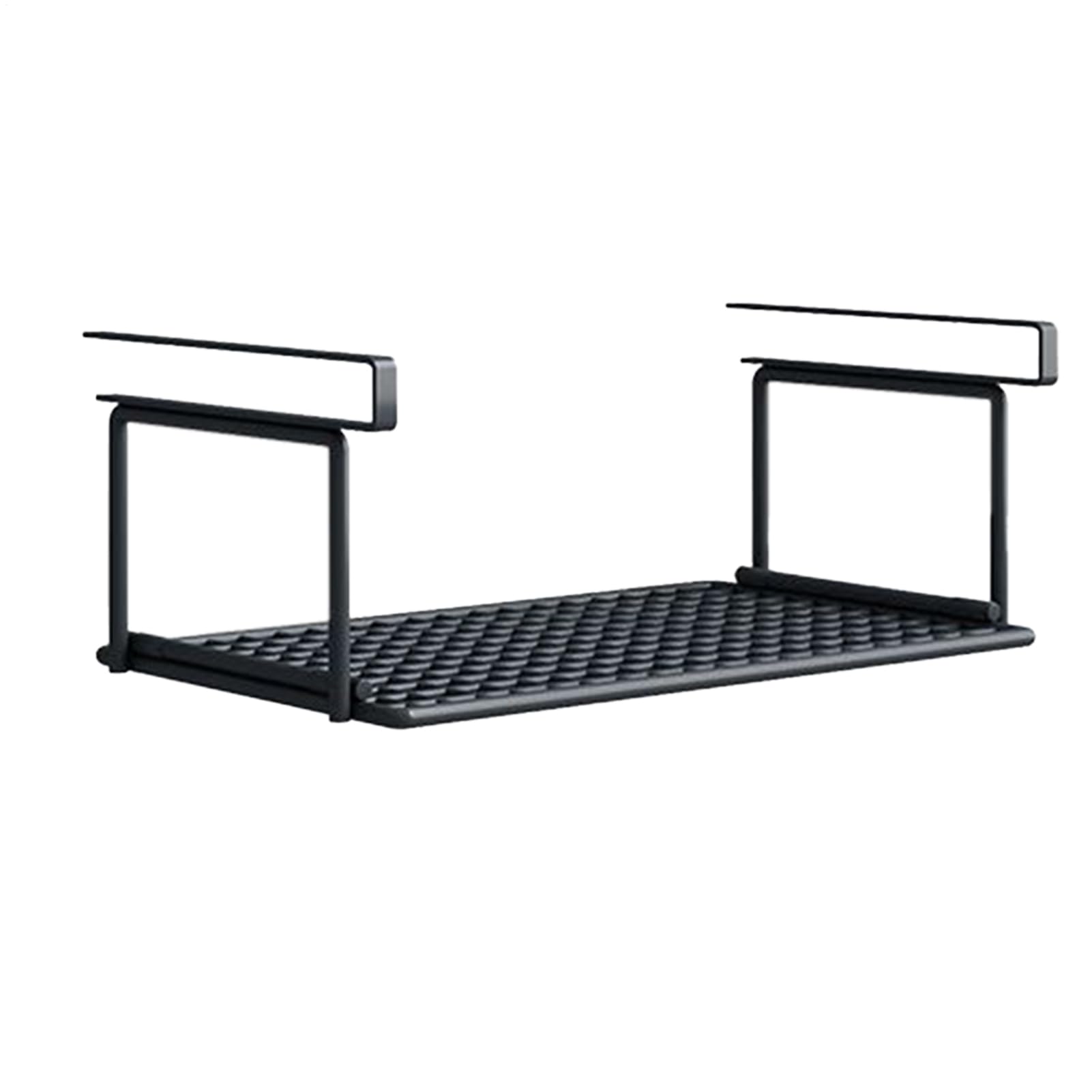 Under Shelf Basket - Metal Wire Rack, Adjustable Storage Tray | Retractable Slide-in Shelf With Hanging Feature, Organizer Basket For Cabinet Closet Entryway Kitchen Corner And Small Space Use