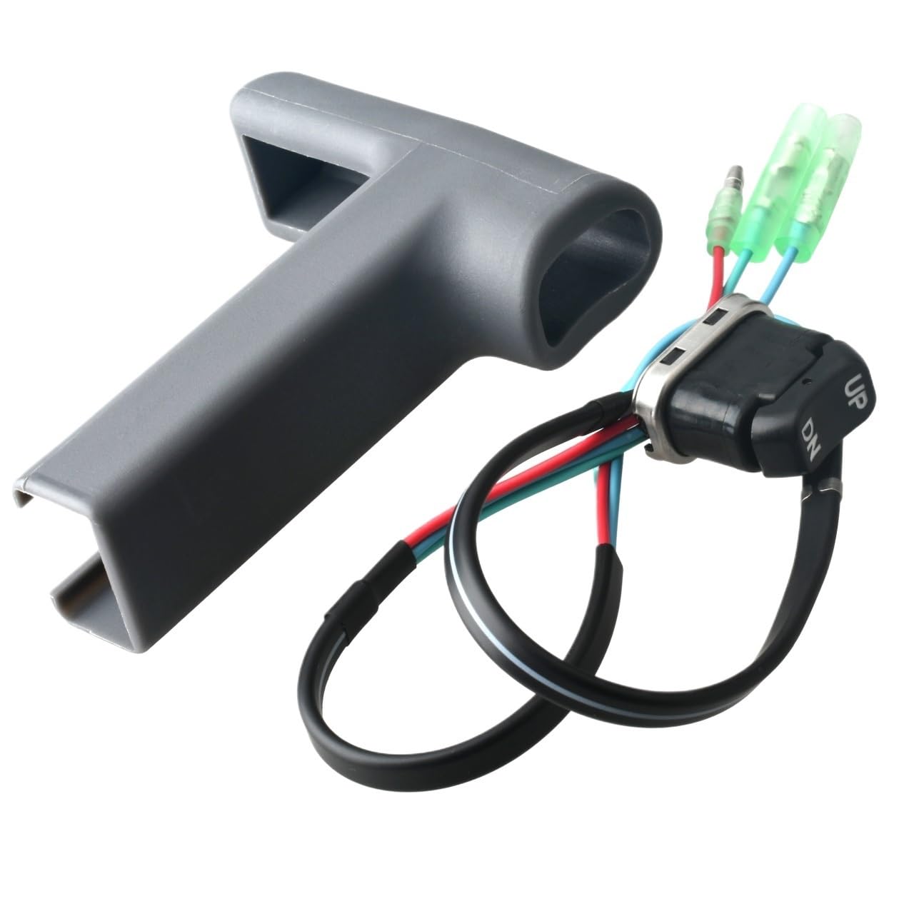 Boîtier de poignée en plastique, interrupteur pour hors-bord série 703 82563, boîte commande Parsun F15-13010002W Seapro 703-48222