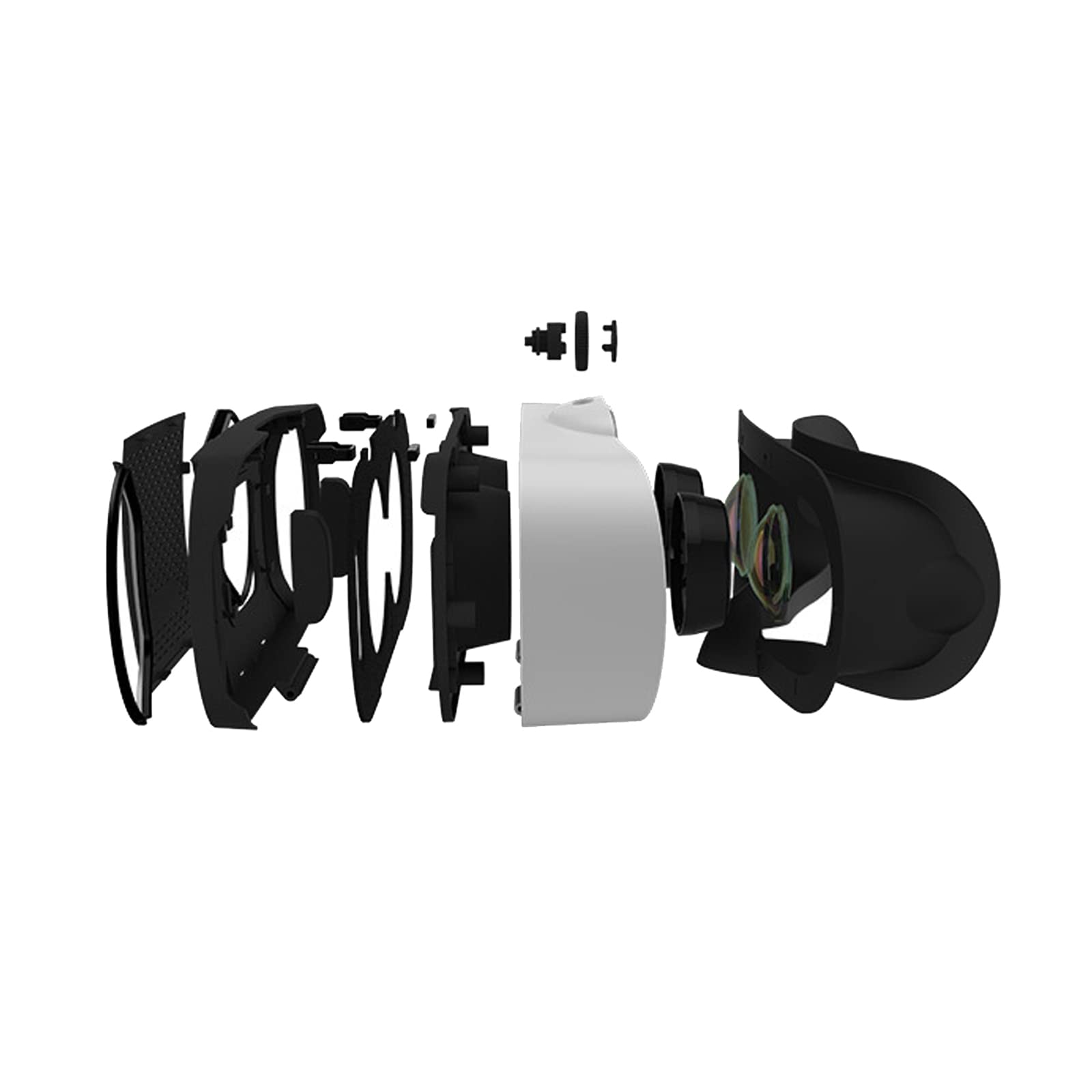 Casque de réalité virtuelle Intelligent Jeux Ordinateur détente VR Box 2.0 Version VR Virtual Lunettes 3D + Bluetooth Télécommande