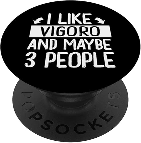 I Like Vigoro and Maybe 3 People Player PopSockets Standard PopGrip