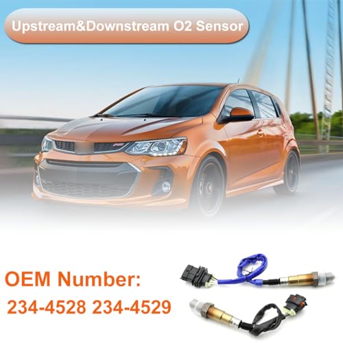 Sensor de Oxígeno Upstream & Downstream para Chevy miniatura 3
