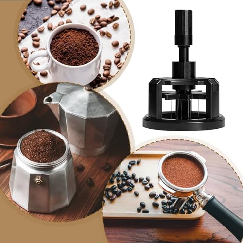 Distribuidor magnético de café para eliminar grumos en el espresso 8