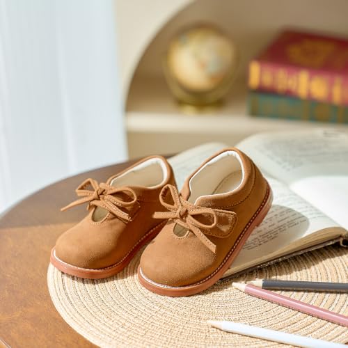 Image of ESTINE Toddler Kids School Uniform Oxford-Little Girls Dress Party Shoes