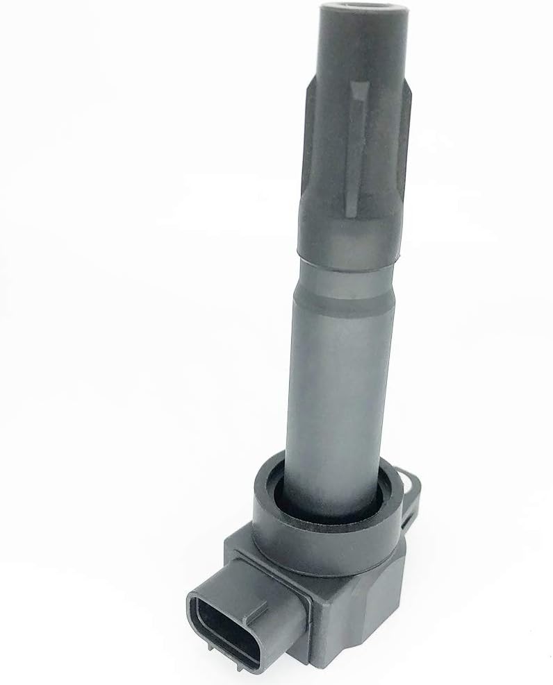 Set of 4 Ignition Coil Pack Compatible with Fiat Sedici Opel Agila B Suzuki Splash Swift IV Vauxhall Agila II 1.0L 1.2L 1.6L 2006- Replaces OEM 33400-51K10 93194165 (4)