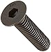 Unbrako 1106977 Alloy Steel Socket Cap Screw, Black Oxide Finish, Flat Head, Hex Socket Drive, Meets ASME B18.3, Right Hand Threads, 1/2"-13 Thread Size, 2" Length, Fully Threaded (Pack of 50)