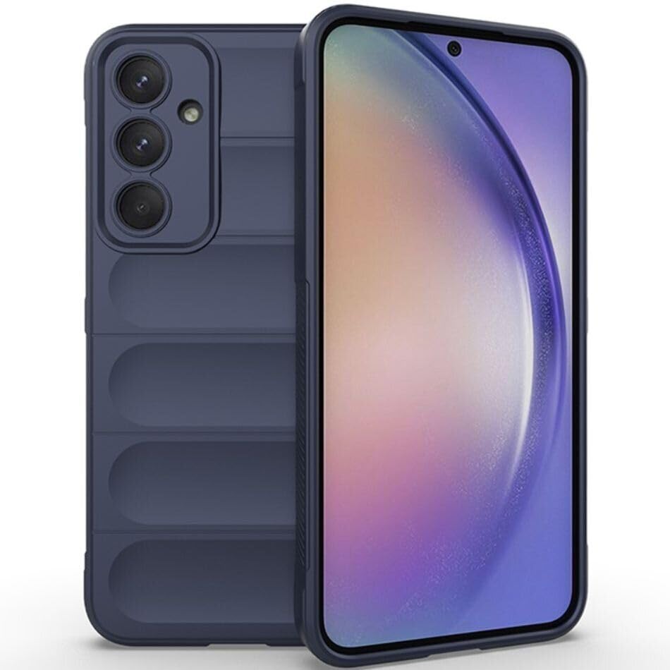 Prime Retail Back Case Cover for Samsung Galaxy A55 5G, Compatible for Samsung Galaxy A55 5G Back Case Cover,Matte Case with Lining, Liquid Silicon Magic Case with Camera Protection (TPU, Sapphire) (B0D2BF5MV6) Amazon Price History, Amazon Price Tracker