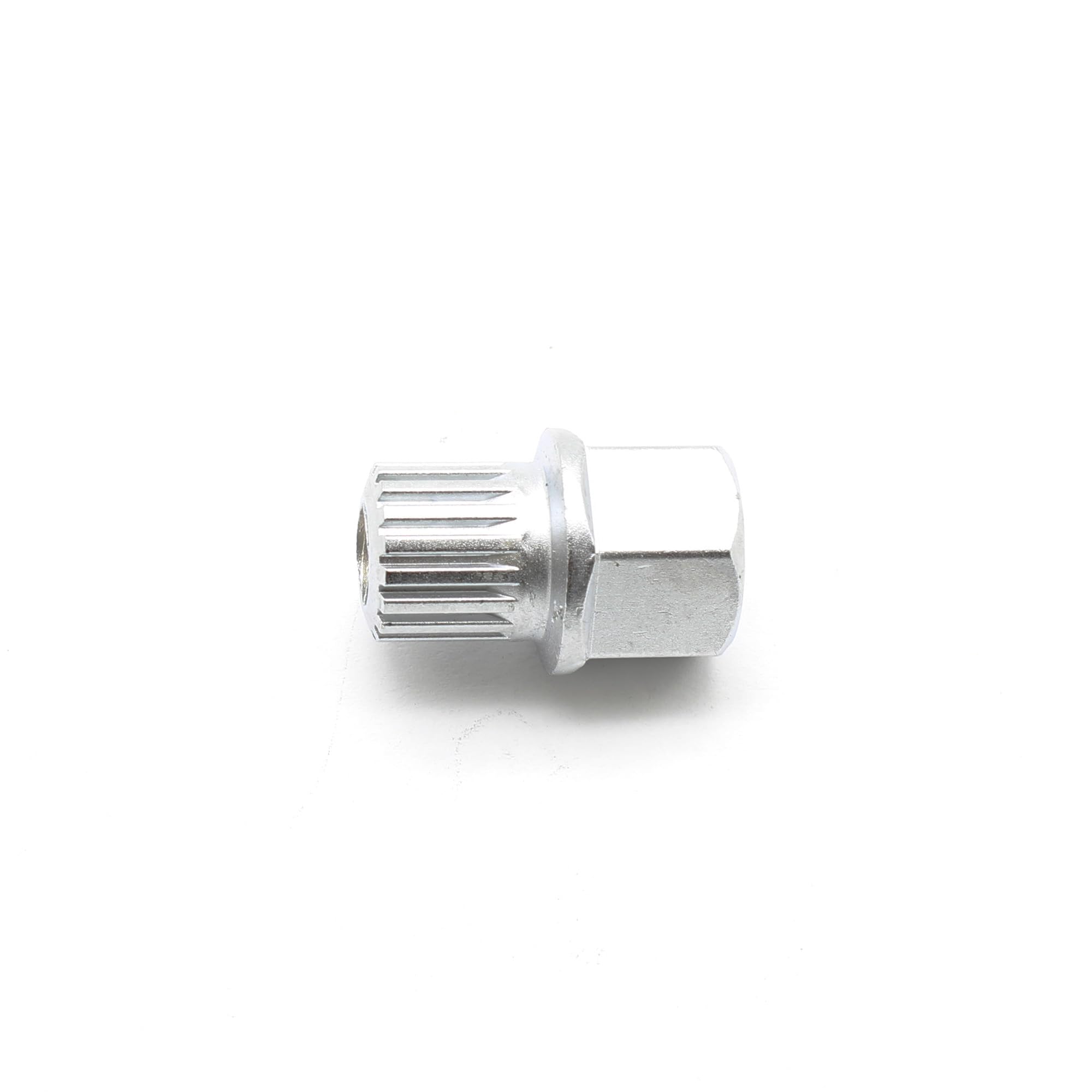 TEMO 62/17Pt Anti-Theft Wheel Lock Lug Nut Removal Socket Key for Vw Audi