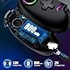 Phone Controller für iPhone/Android Support Phone Case, Mobile Controller mit RGB-Licht, Upgraded Joysticks, Batterie, Turbo, Daumengriffe Handheld Gaming Gamepad, Keylinker APP