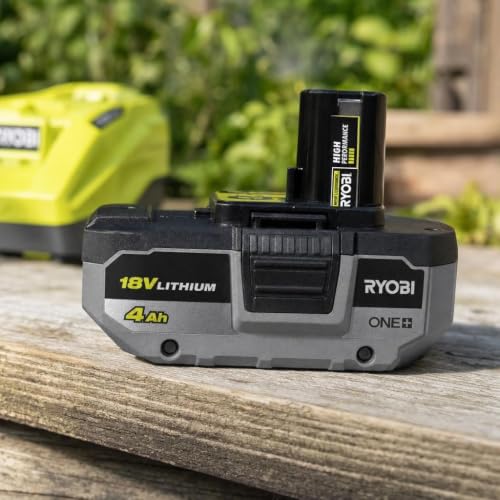 Image of TTI Ryobi PBP004 ONE+ High Performance 18 Volts Lithium-Ion 4.0 Ah Battery