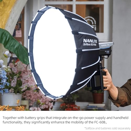 Image of NANLITE FC-60B 78W LED Video Light 2700K-6500K