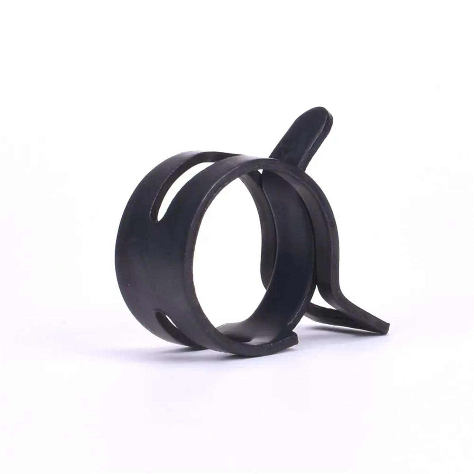 65MN Manganstahloxid-schwarz behandelte Federschlauchschelle, Innendurchmesser 4 mm - 22 mm(17mm 50Pcs)