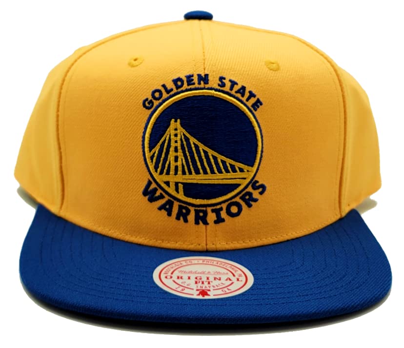 Mitchell & Ness Golden State Warriors Gorra Snapback miniatura 3