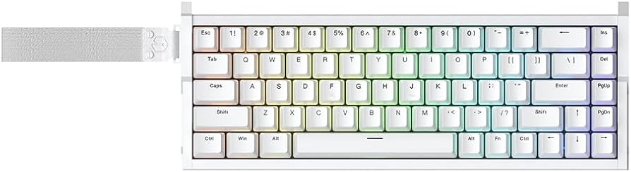 Amazon.co.jp: IROK MG68 ラピッドトリガー ゲーミングキーボード Amazon.co.jp: IROK MG68 ラピッドトリガー ゲーミングキーボード