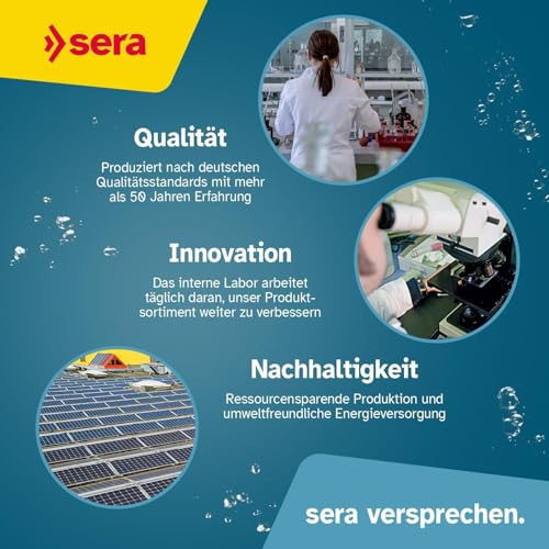 sera Vipagran Granules 1.000 ml (370 g) | Hauptfutter aus Softgranulat 4% Insektenmehl | Gesundes Wachstum & kräftige Entwicklung | Auch für Fische mit kleinem Maul | Ohne Farb- & Konservierungsstoffe – Bild 6