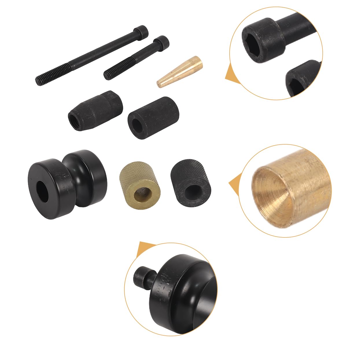 Ludom Kit d'outils pour extraire les injecteurs et installer les joints pour 335i, 335xi, X5 3.0L 2007-2010, 130192, 130193, 130194 et 130195