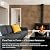 Soon Global Acoustical Wall Panels, 6-Piece 23.62 X 23.62 Inches Art Acoustic Panels, Decorative Acoustic Panels, Acoustic Wall Panels, Sound Absorbing Wall Art, Arcadian Vortex