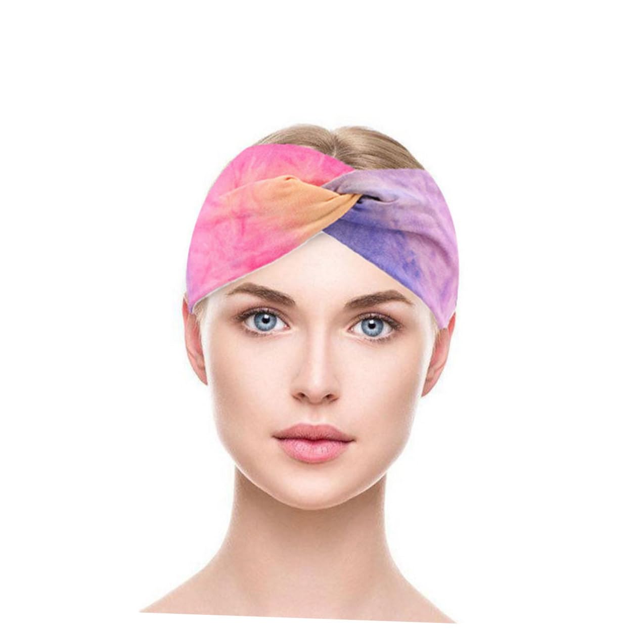 Healeved Diadema Deportiva Hair Band Yoga Accesorios Exercise Bands Accesorios Yoga o para Diadema atlética Diademas de Ejercicio Diademas Anchas poliéster