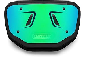 Battle Sports Prism Football Back Plate