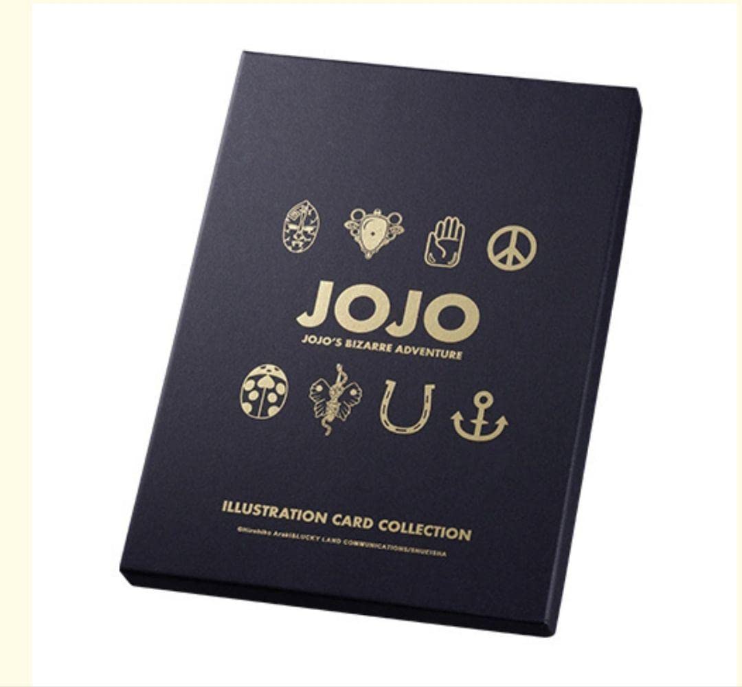 ジョジョの奇妙な冒険・イラストカードコレクション BOX (荒木飛呂彦