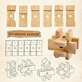 Zoom IMG-2 holzsammlung rompicapo 3d in legno Zoom IMG-2 holzsammlung rompicapo 3d in legno