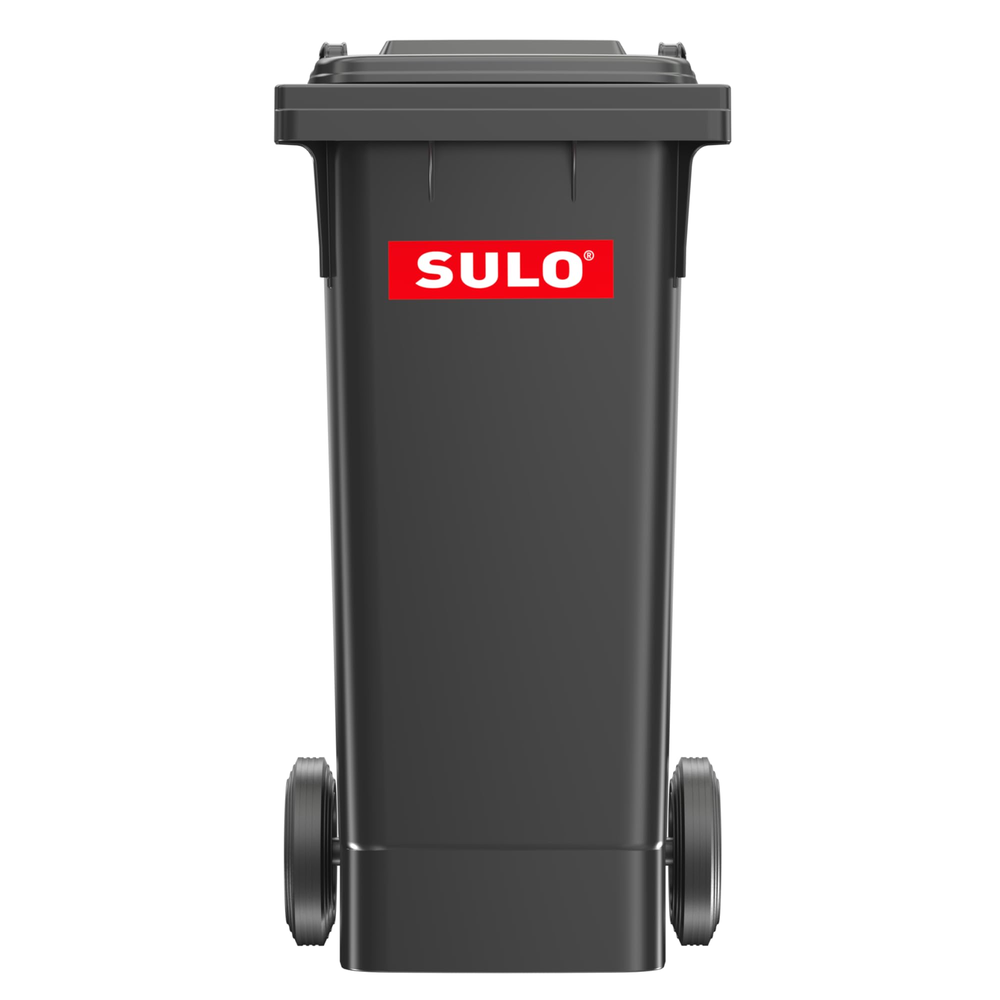 Sulo Mülltonne 80 L grau mit Deckel