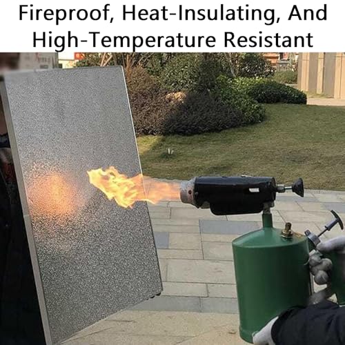 Panneau isolant thermique ignifugé pour protection de plan de travail