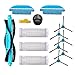 Kit de accesorios MIKONG para Cecotec Conga 3590 3390 3790 3490 3290 3690 Piezas de repuesto para robot aspirador, paquete de 13, cepillo principal, filtro, cepillo lateral, paño de fregona