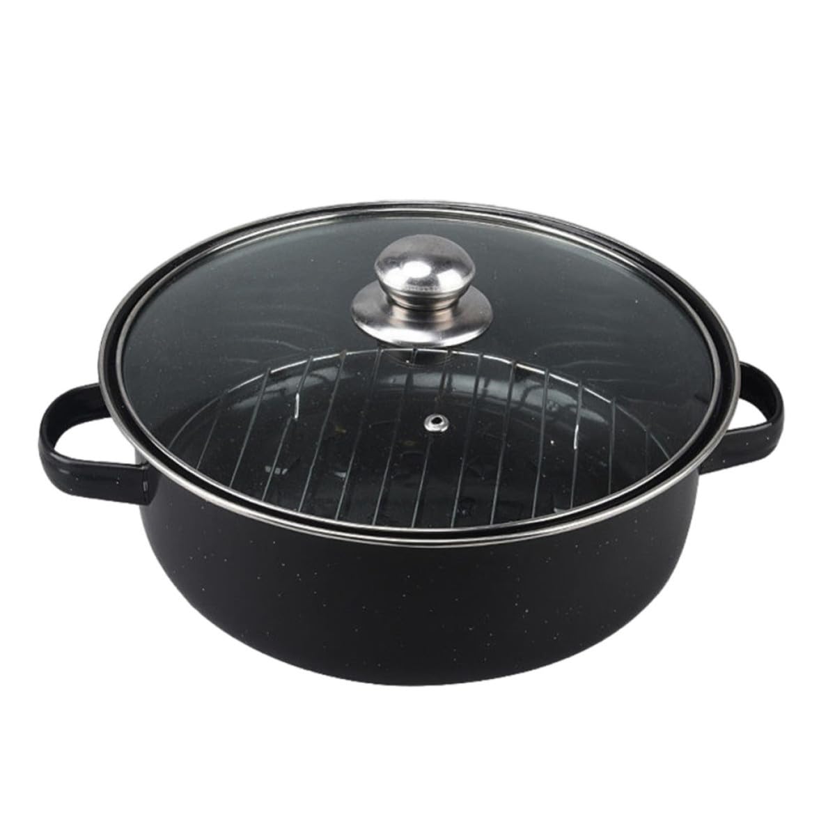 Cuisson homogène en casserole en fonte pour rôtir vos légumes