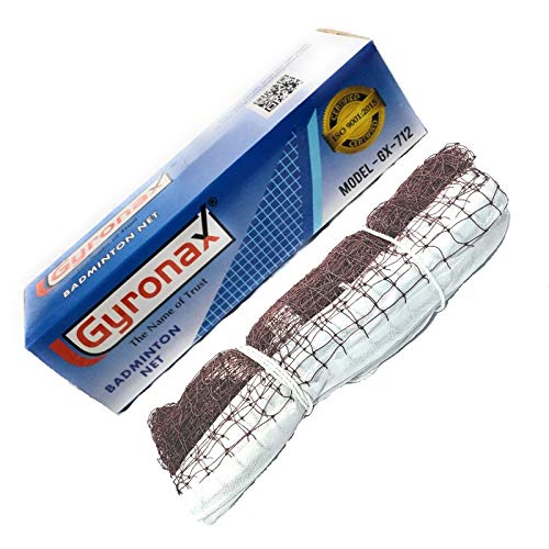 Gyronax GX-712 Nylon Special Four Side Tape Badminton Net (Brown) (B08VGDRYP7) Amazon Price History, Amazon Price Tracker