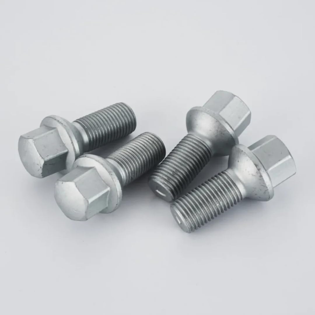Śruby do Kół dla Mercedesa Benz, śruby piasty koła M14x1,5, sześciokątne, długość 17 mm, długość gwintu 49 mm, gniazdo kulowe 27 mm