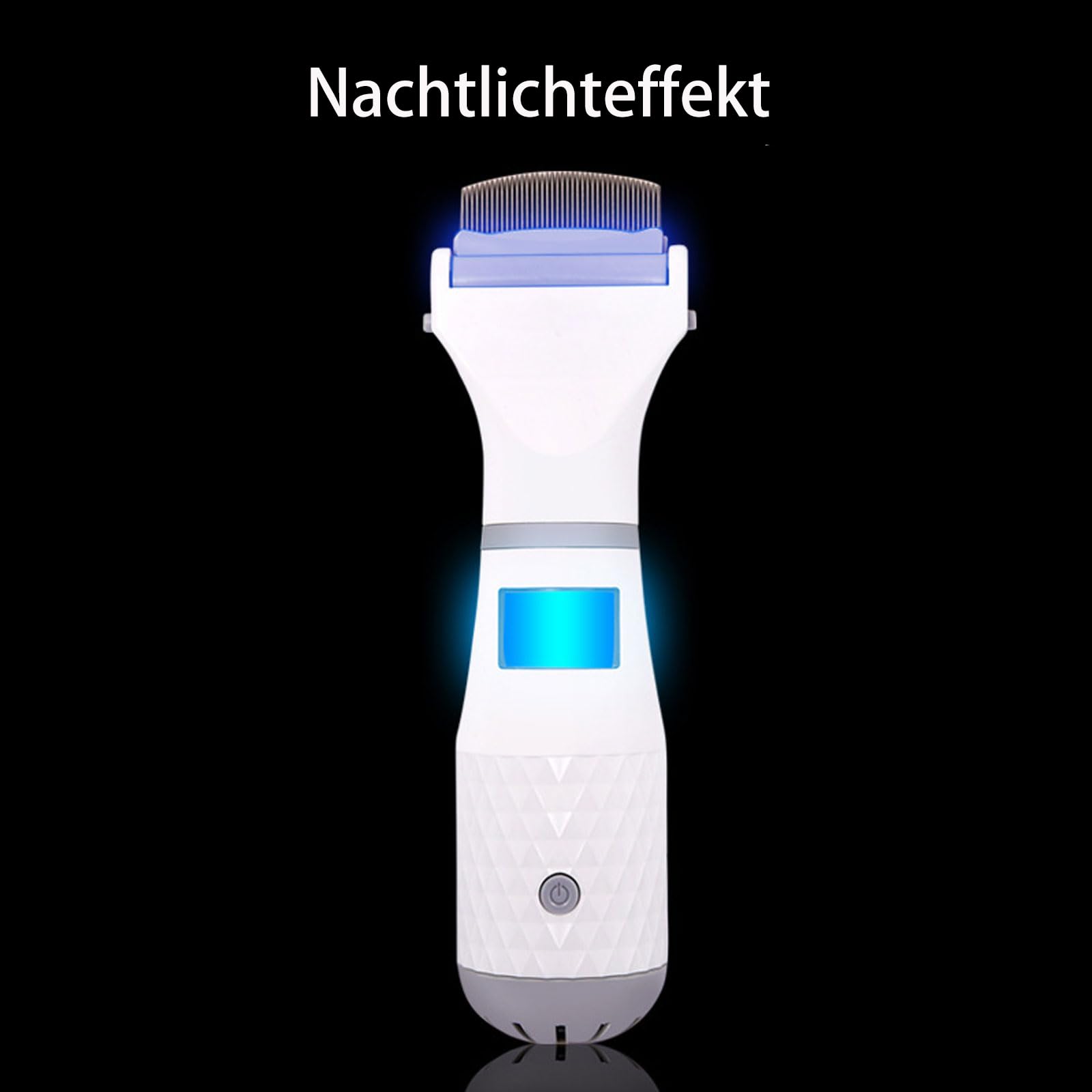 Peigne Anti Poux Electrique, aspirateur poux with Trois Filter Pet Filtre à Cheveux électrique, Professionnel Poux Outil de Nettoyage